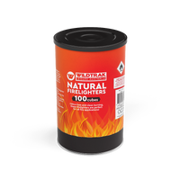 Wildtrak Wooden Firelighters 100Pk CA1901