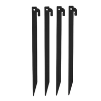 4Pk H/D Plastic Tent Pegs 30Cm Wildtrak CA3005