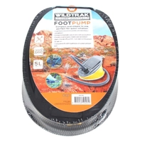 Foot Pump 5L With Fittings CA3050