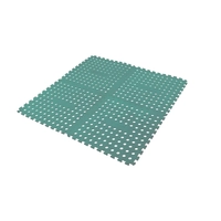 Foam Floor Mats 4PK Green 600X600MM CA3058