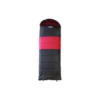 Kalgan Hooded Jumbo Sleeping Bag 230X90CM -2 TO -7C CA3081