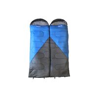 Gascoyne Hooded Twin Sleeping Bags 230X75CM 5 TO 10C CA3083