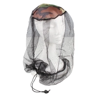Head Net Mosquito Deluxe With Drawstring Wildtrak CA4000