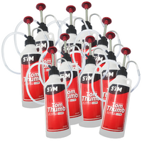 10x GENUINE 1L Tom Thumb Pump Bottle Multi Purpose Fluid & Oil CA586