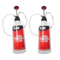2 x Tom Thumb 1L Pump Bottle Multi Purpose Fluid & Oil CA586