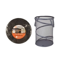 Collapsible Storage Bin 45X30cm Wildtrak CA6033