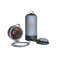 H/D 15L Portable Shower Bag With Foot Pump CA6042