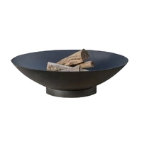 Steel Fire Pit 45Cm 1.2Mm Thickness Wildtrak CA6065