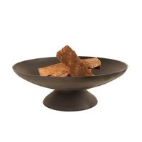 Cast Iron Fire Pit 76 X 23Cm 8Mm Thickness Wildtrak CA6067