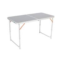 Camp 120 BI Fold Table 120X70X60CM CA6203