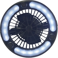 Light LED And Fan LED 2 In 1 Portable 167X185MM In Box CA7020