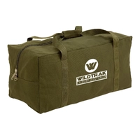 Canvas Duffle Bag Extra Large 90X40X40Cm Wildtrak CA9002