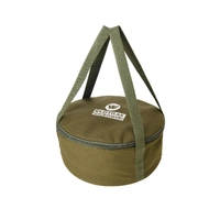 Canvas Camp Oven 2Qt Bag 26 X 26 X 11Cm Wildtrak CA9012
