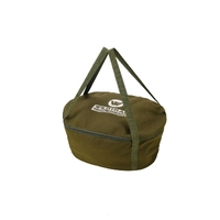 Canvas Camp Oven Ovl 9.5Qt Bag 46 X 33 X 19Cm Wildtrak CA9013