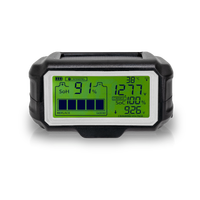 Codebreaker HUD Battery Monitor