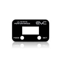 Ultimate9 EVC Faceplate: Black CFBK