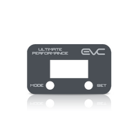 Ultimate9 EVC Faceplate: Charcoal Grey CFCG