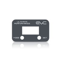 Ultimate9 EVC Faceplate: Charcoal Grey CFCG