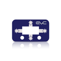 Ultimate9 EVC Faceplate: Eureka Flag CFEF