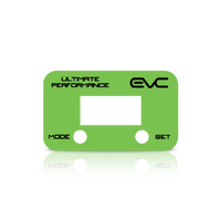 Ultimate9 EVC Faceplate: Light Green CFGR