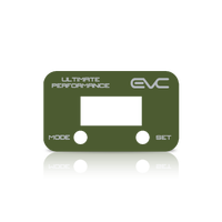 Ultimate9 EVC Faceplate: Jeep Green CFJG