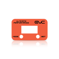 Ultimate9 EVC Faceplate: Orange CFOR