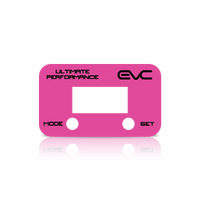 Ultimate9 EVC Faceplate: Pink CFPI
