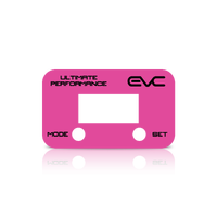 Ultimate9 EVC Faceplate: Pink CFPI