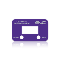 Ultimate9 EVC Faceplate: Purple CFPL