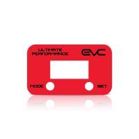Ultimate9 EVC Faceplate: Red CFRE