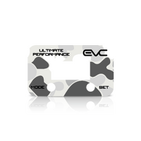 Ultimate9 EVC Faceplate: Snow-Camo CFSC