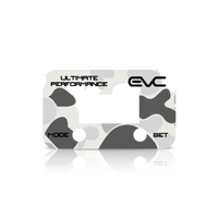 Ultimate9 EVC Faceplate: Snow-Camo CFSC