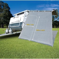 End Drop with Zipper Door Drop Length: 2.1m (7ft) x Width: 2.3m (7.55ft)