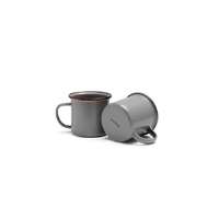 Enamel Cup (Set Of 2)