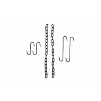 Barebones Living CKW-474 Cowboy Grill S-Hook