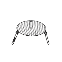 Barebones Fire Pit Grill Grate Circular CKW-477