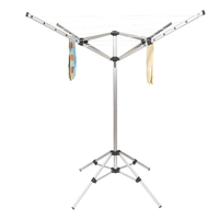 Collapsible Portable Rotary Clothes Line 165CM High CL0184