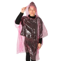 Poncho Emergency 132X203Cm Asst Colrs Wildtrak CL5002E