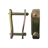 Superior Engineering Extended Shackles 2 Inch 50mm  Holden Colorado RG / Isuzu D-Max Series 2 Pair COL12EXSHR