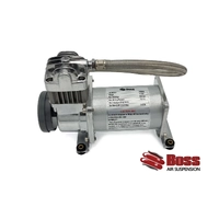 Boss Air Suspension PX03 BOSS COMPRESSOR (INCL BRAIDED LINE & CHECH VLV) COM-PX03-BARE