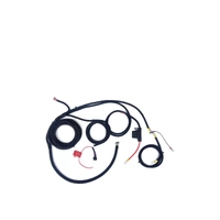 Boss Air Suspension 50AMP WIRING LOOM  COM-PX50A-LOOM