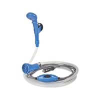 Companion 12V Portable Camping Shower + FREE Mesh Carry Bag COMP0712