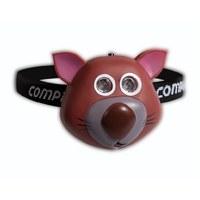 COMPANION Kids LED Animal Headlamp Wombat Design *LAST ONE*