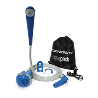 Companion Rechargeable Camp Shower COMP25345