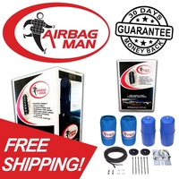 Airbag Man Coil Spring Helper for NISSAN NAVARA D23 DUAL CAB 4X2 4X4 15-20 CR5134HP