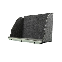 The Bush Company Canopy Side Shelf-Half Unit Amarok Dual Cab Left Rear 2010-  CRCSUVADCLR