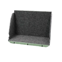 The Bush Company Canopy Side Shelf-Half Unit Amarok Dual Cab Right Front 2010-  CRCSUVADCRF