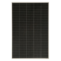 The Bush Company 140W Curtech Monocrystalline PERC Solar Panel-Black Frame  CT-140B