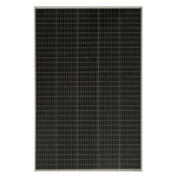 The Bush Company 180W Curtech Monocrystalline PERC Solar Panel-Black Frame  CT-180B