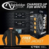 CTEK 140 OFF ROAD BUNDLE INCLUDE D250SA SMARTPASS120 & MONITOR Dual Battery